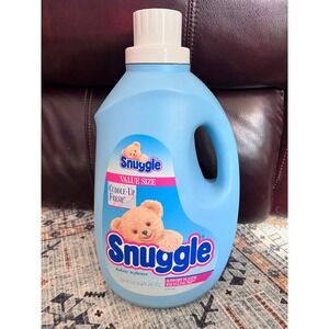 SNUGGLE Fabric Softener Cuddle-Up Fresh Value Size 120FL Oz 1991 Lever Bros Prop